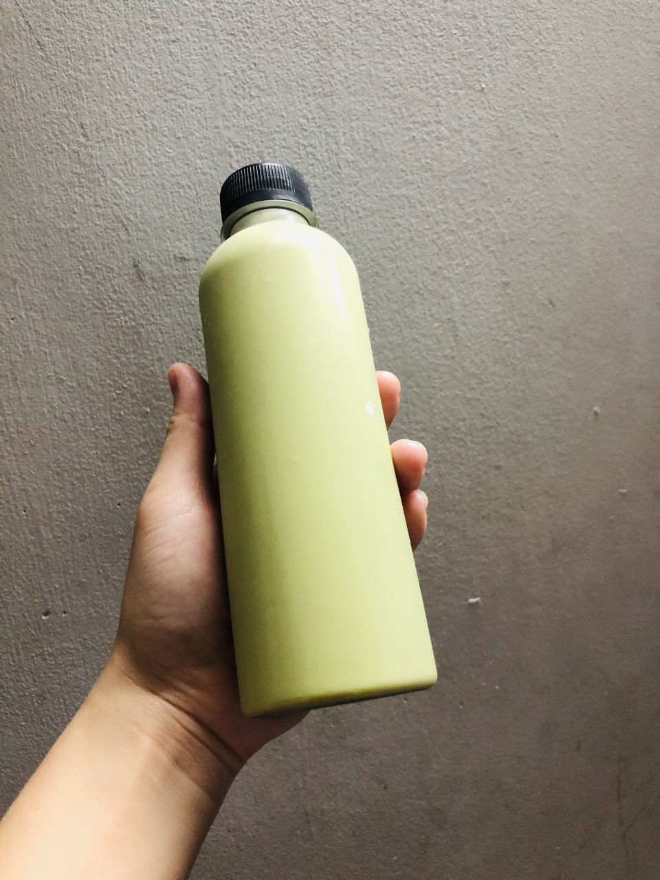 Trà sữa thái xanh