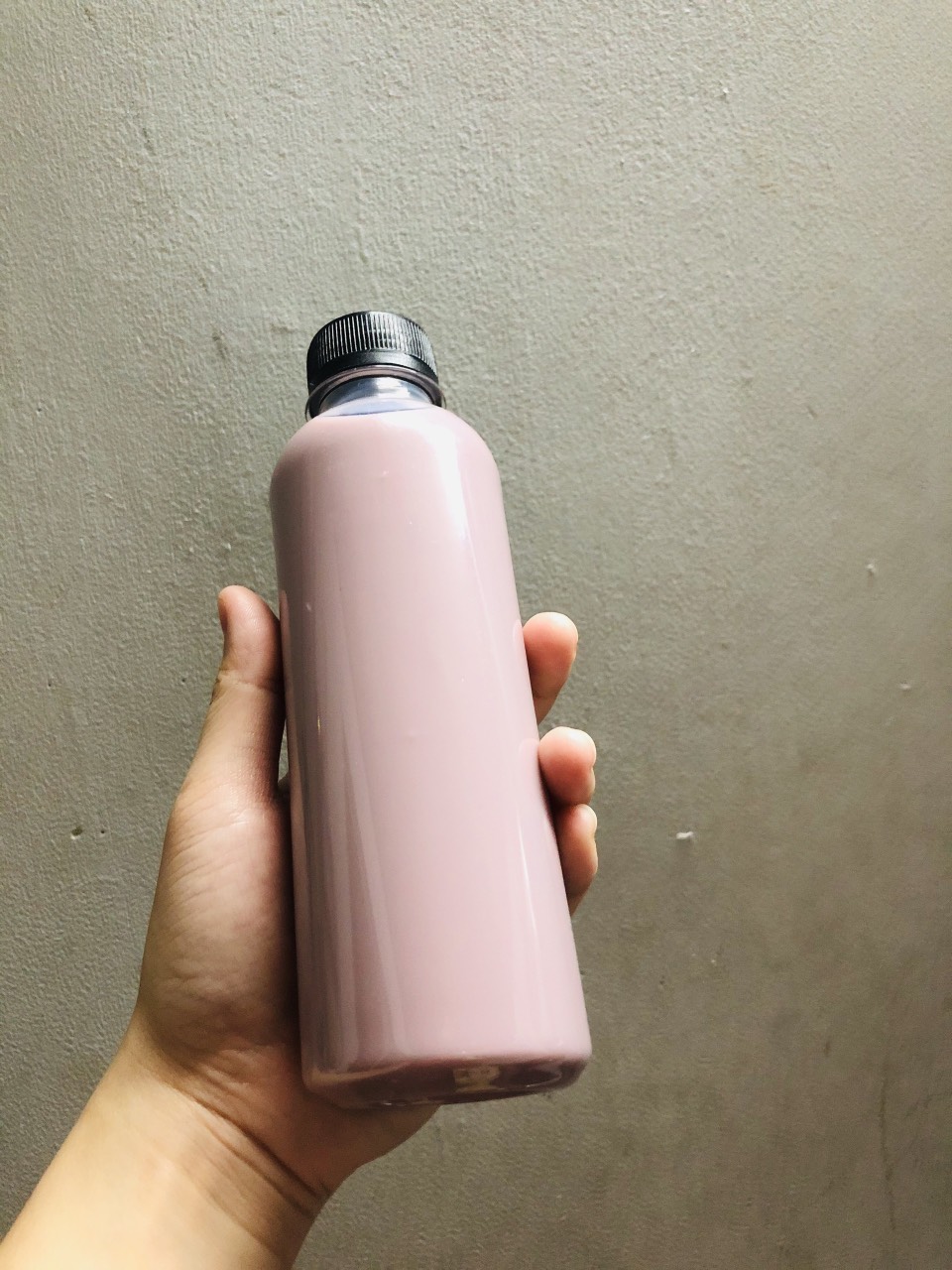 Trà sữa khoai môn