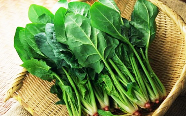 Cải bó xôi (rau chân vịt)