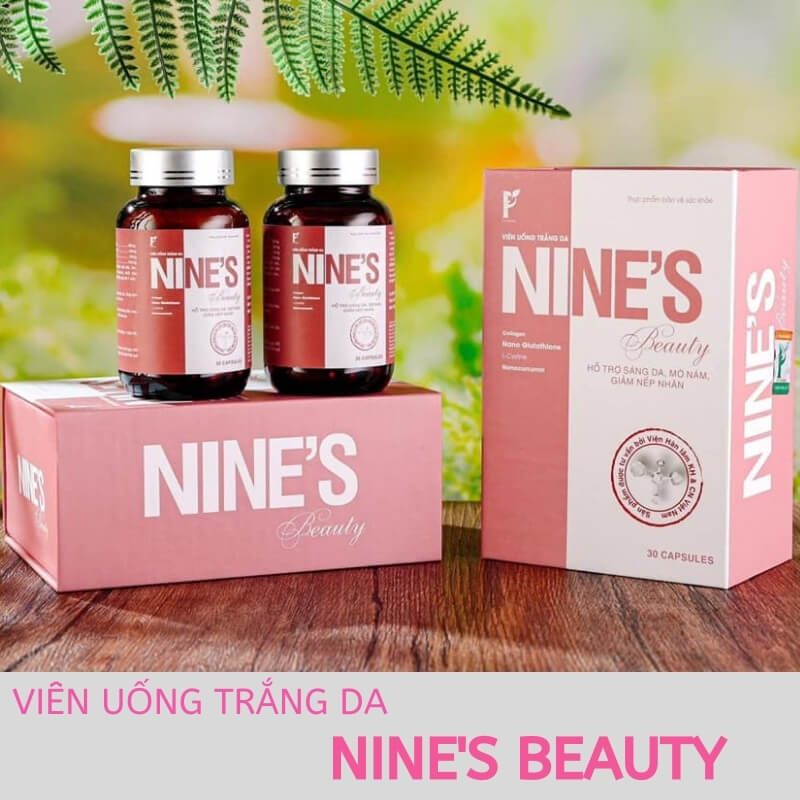 Link - Viên uống trắng đã Da Nine's Beauty (https://shorten.asia/FAwdttam)