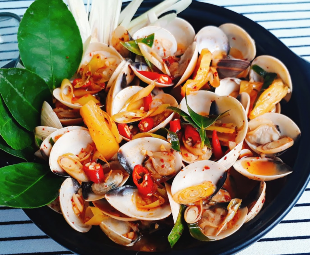 Nghêu HấpThái