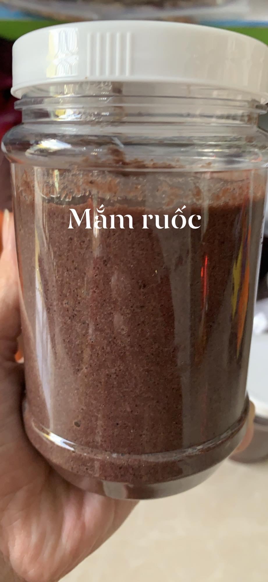 Mắm ruốc