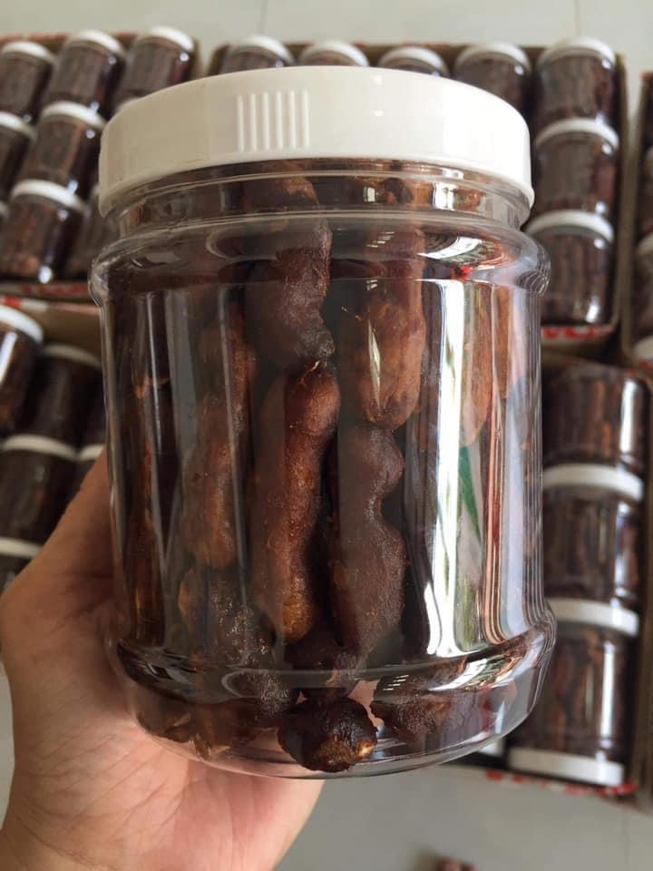 Me lào muối tôm