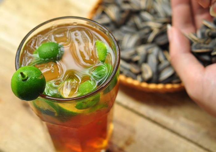 Trà Quất Mật Ong