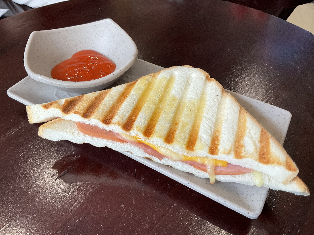 Sandwich Jambon Cheese