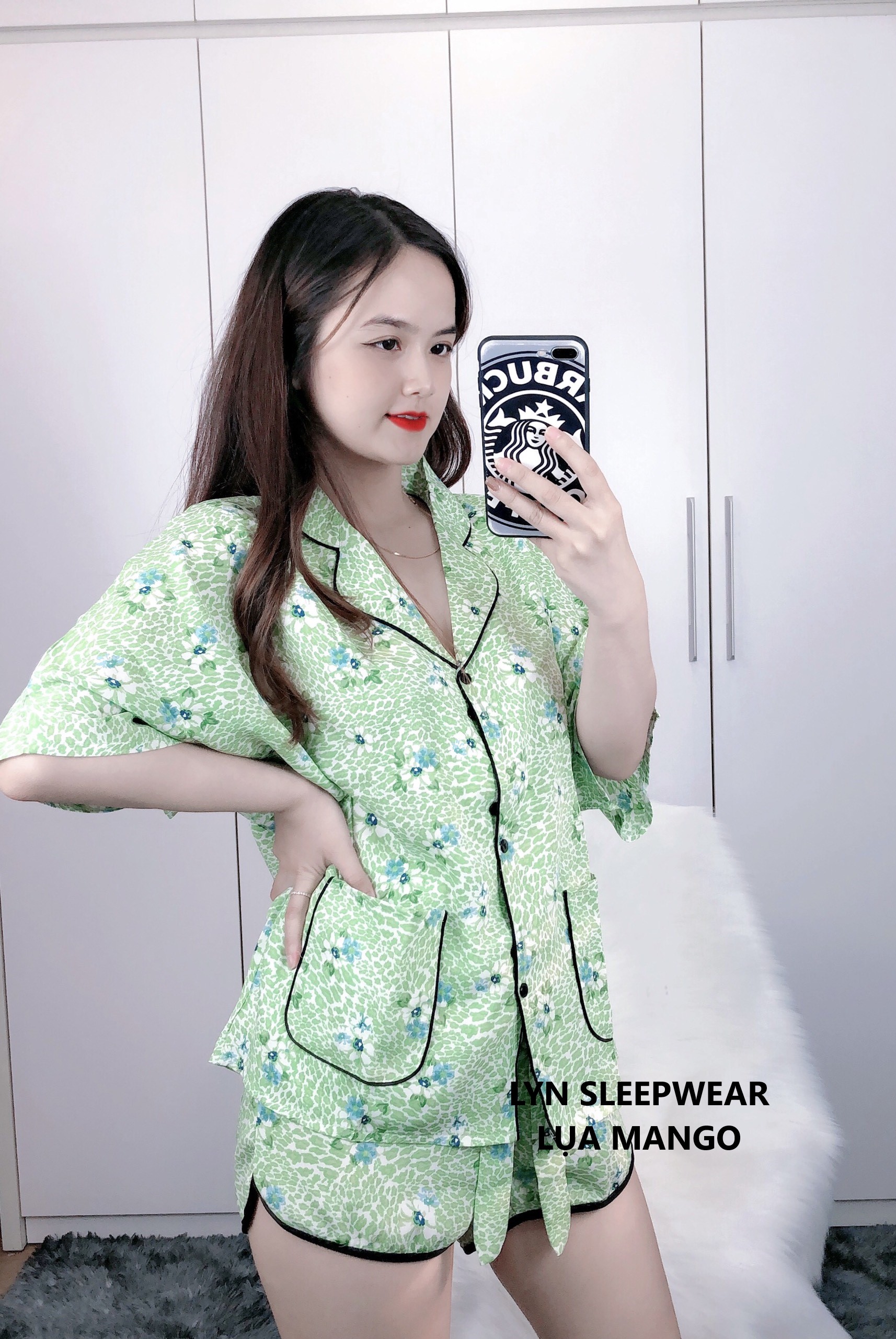 Xanh chấm Lụa mango