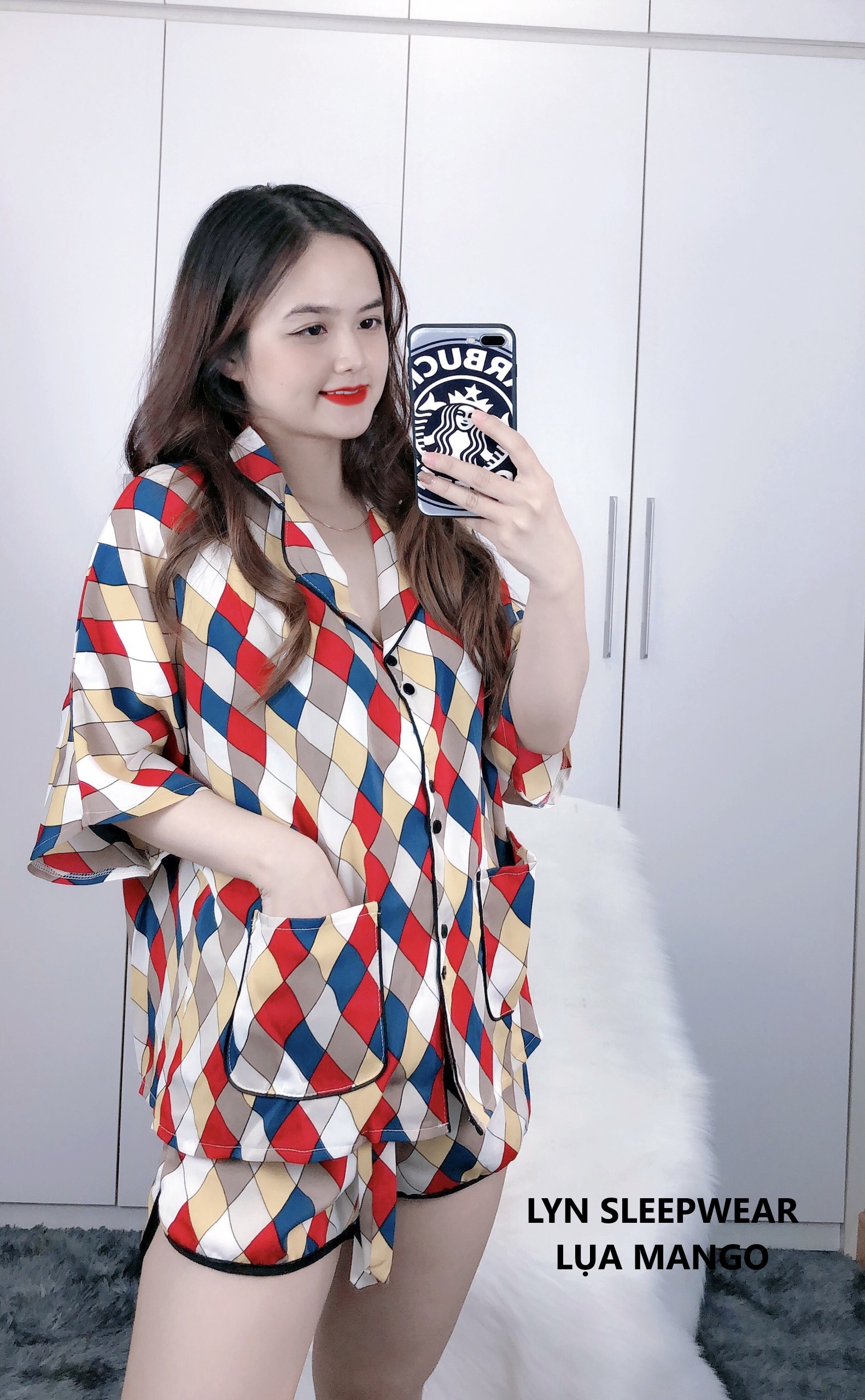 Caro màu Lụa mango