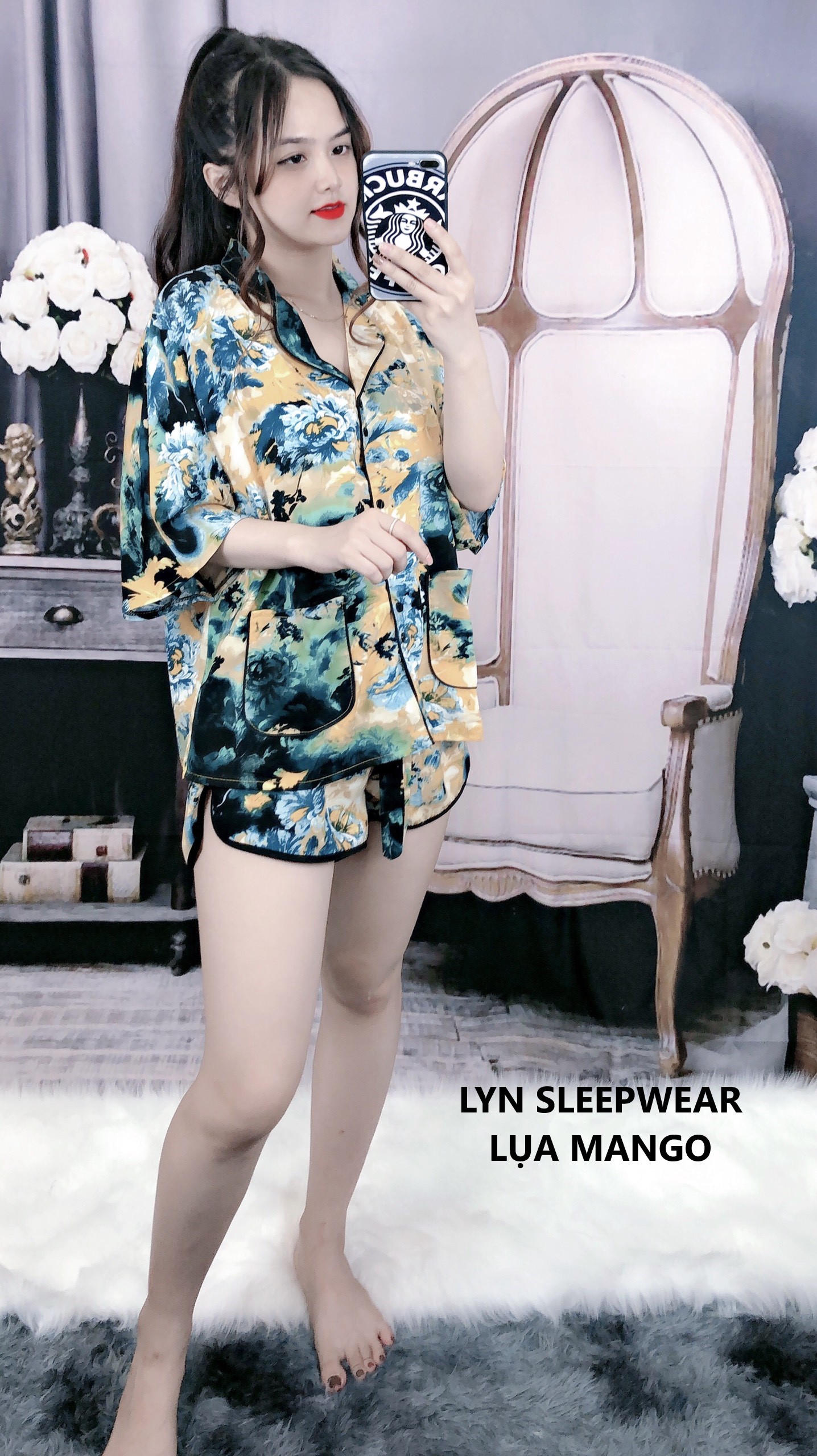 Loang vàng Lụa mango