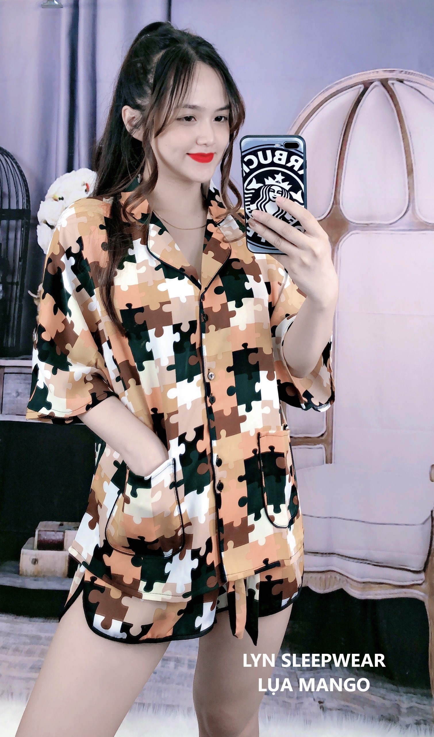 Mảnh ghép Lụa Mango