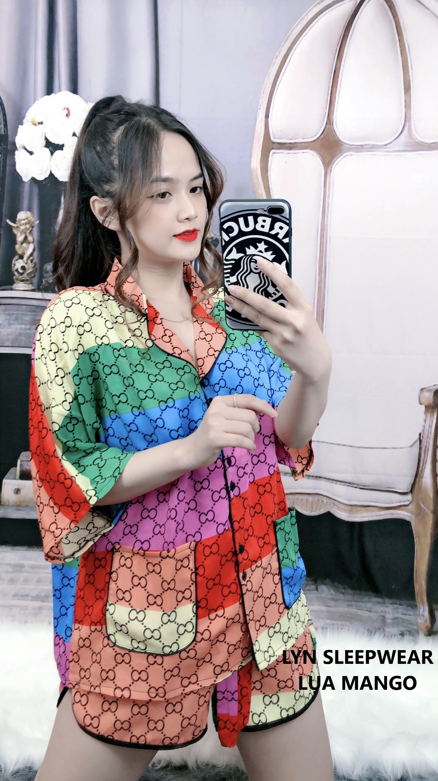 7 Màu Lụa mango