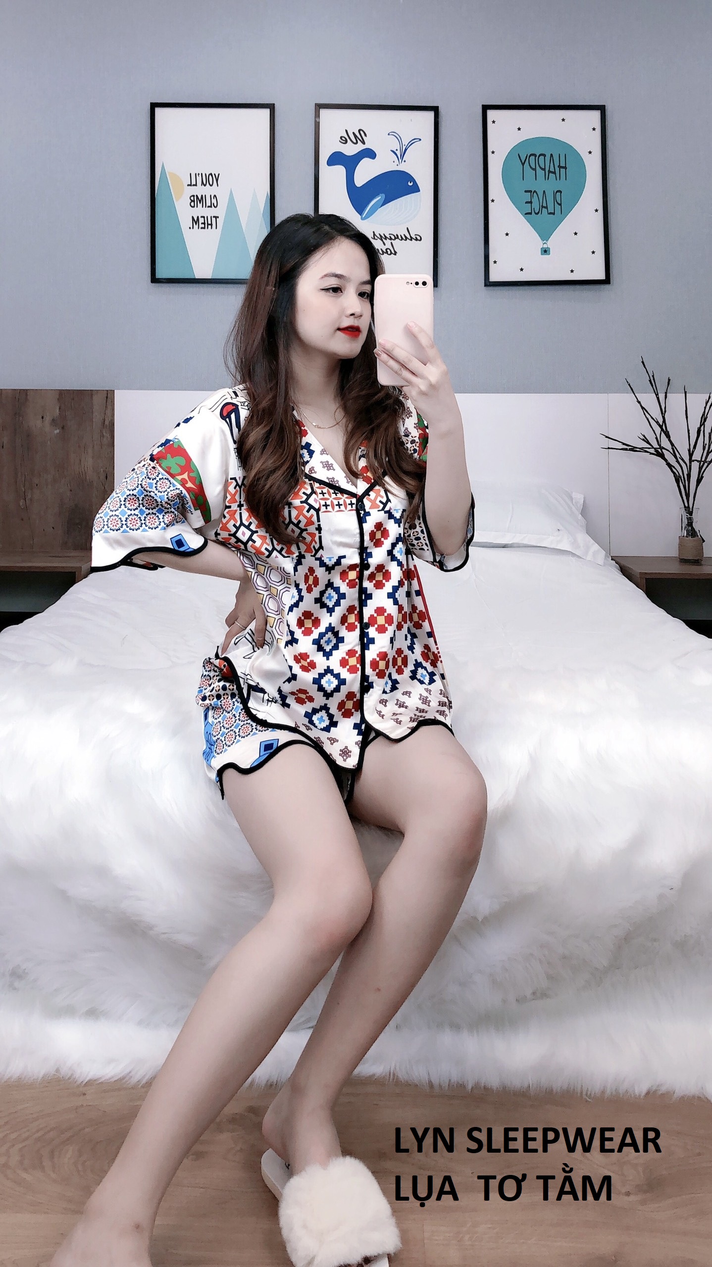 Trắng HT Lụa tơ tằm