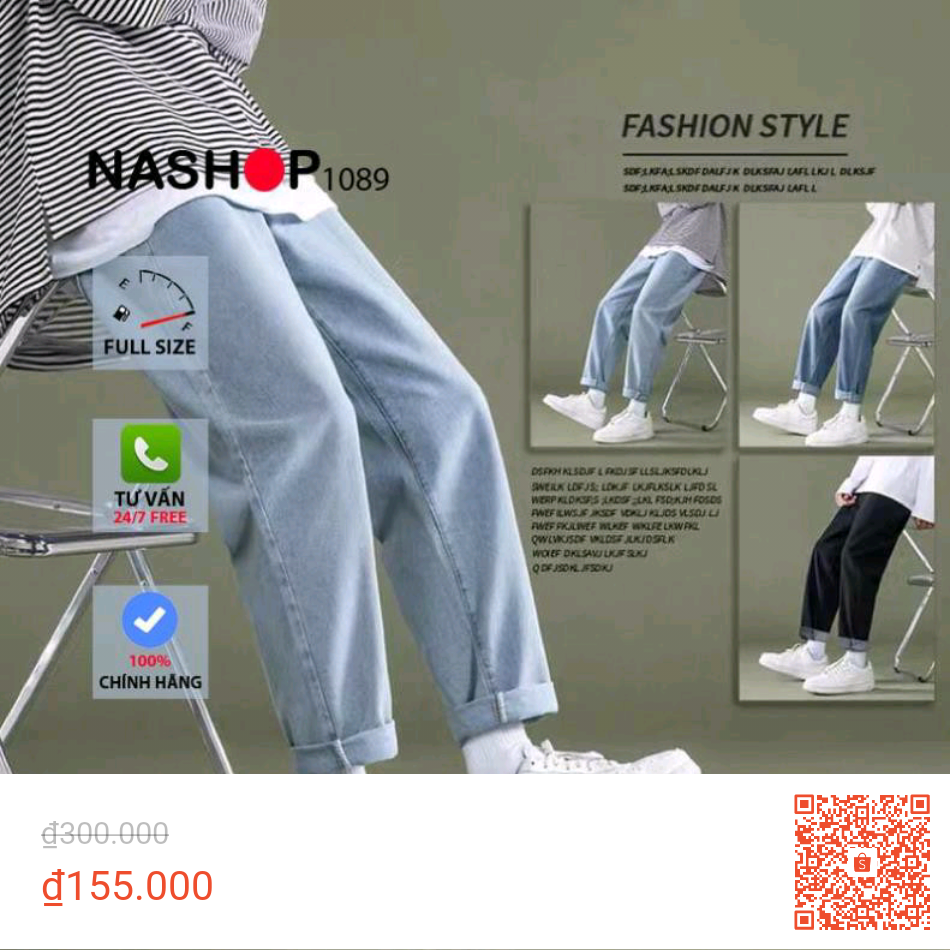 Link - Quần jean baggy  (https://shp.ee/ed42cvp)