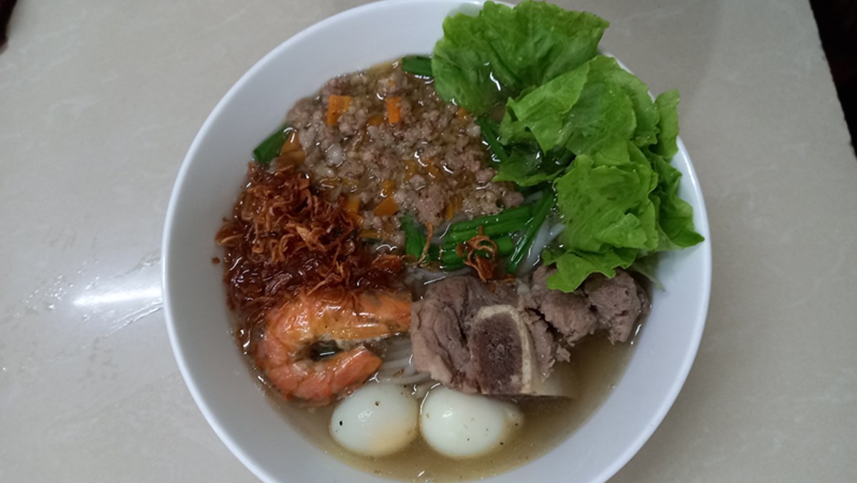 Hủ Tiếu Xương Thịt