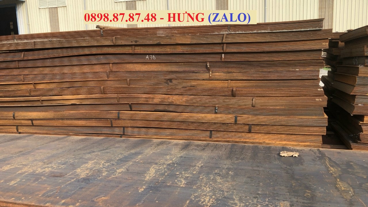Tấm Gân: 3, 4, 5, 6, 8, 10, 12, ly*1,500*6,000;