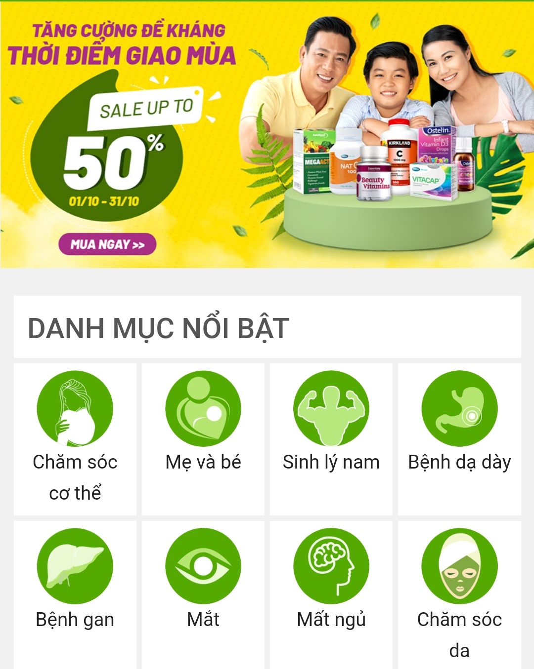 Link - Nhà thuốc thân thiện - TPCN - 25% (https://shorten.asia/fkWZprXd)