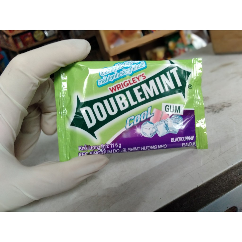 DOUBLEMINT NHO CHỦI NGỌC DẠNG VĨ