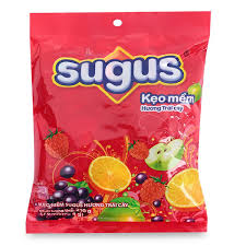 KẸO MỀM SUGUS HƯƠNG TRÁI CÂY 