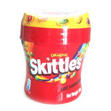 KẸO SKITTLES DẠNG HỦ 100G