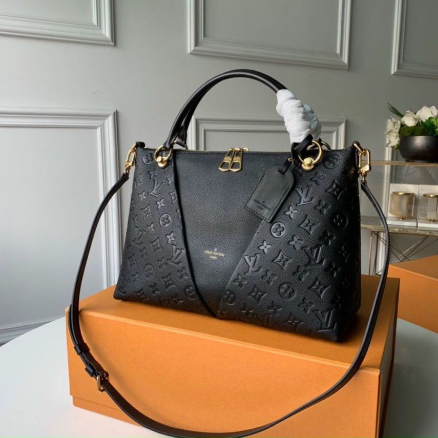 Túi Xách LV V Tote BB Handbag - Đen