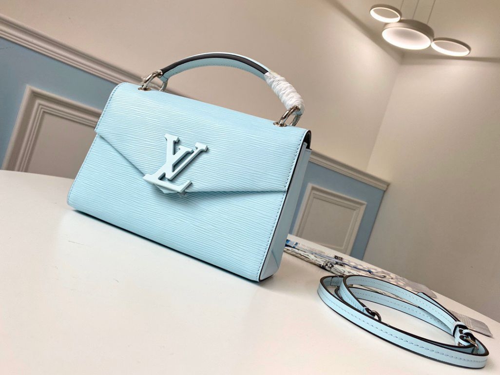 LV Pochette Grenelle – Xanh mint
