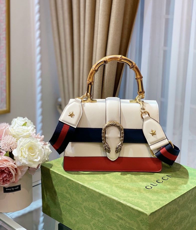 Gucci Dionysus Medium Top Handle Bag