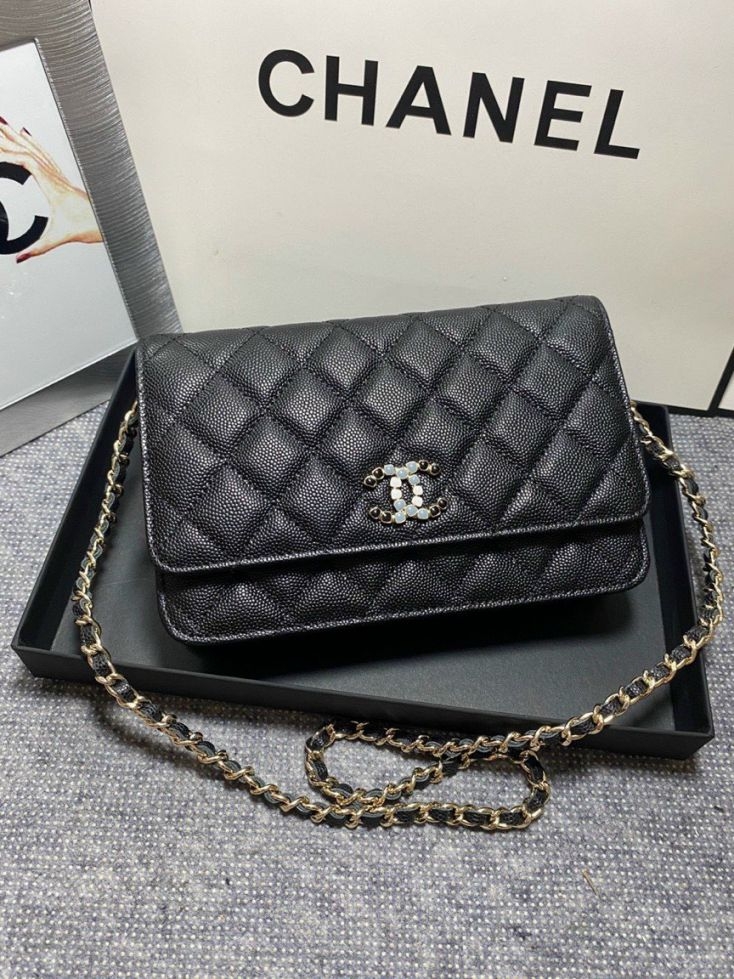 Túi Xách Chanel Woc C19 – Đen