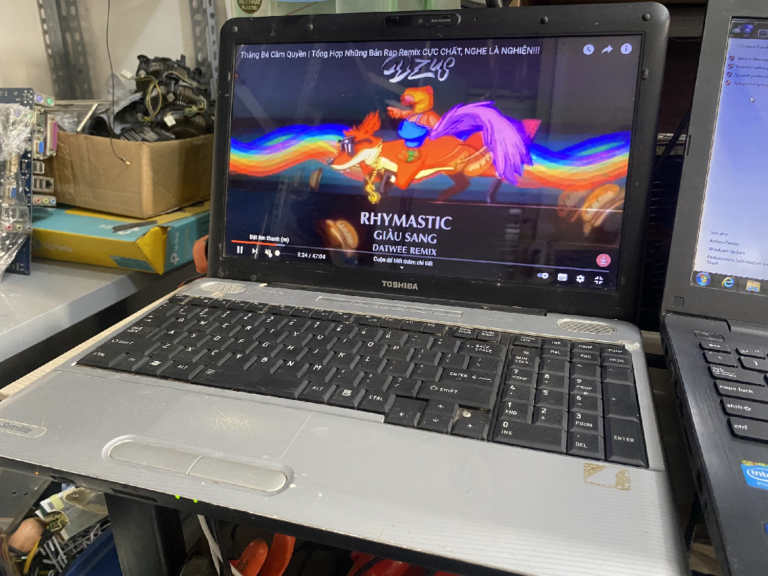 Toshiba l500