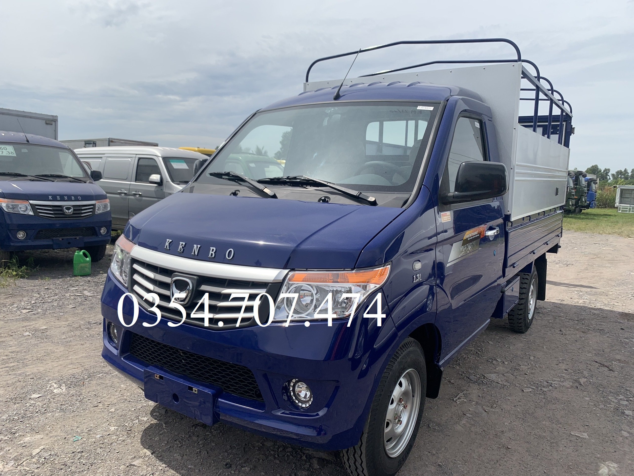 ĐÁNH GIÁ XE TẢI KENBO 990KG