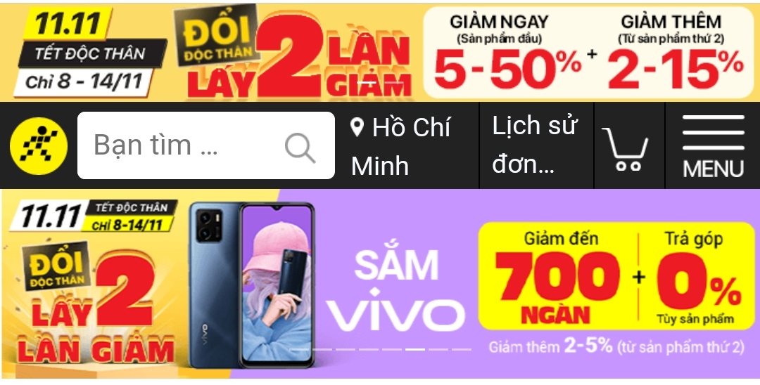 Link - Siêu thị thế giới di động (https://shorten.asia/U3H1rwcA)