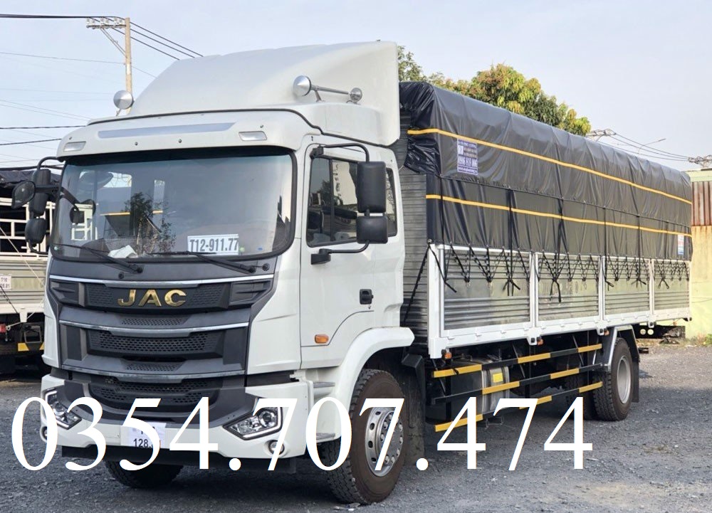 JAC A5 8T THÙNG BẠT DÀI 9.6M