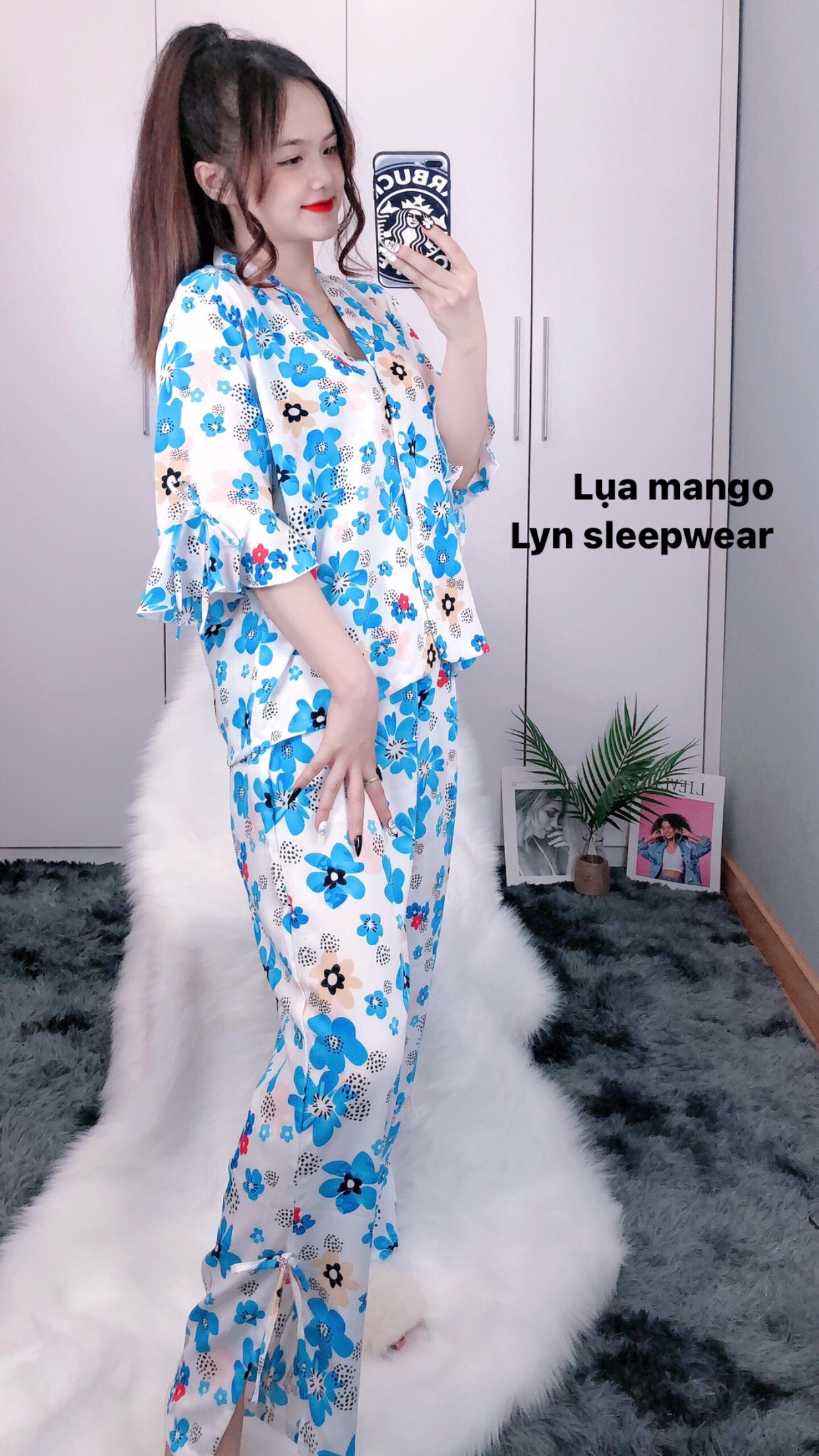 Hoa xanh mango