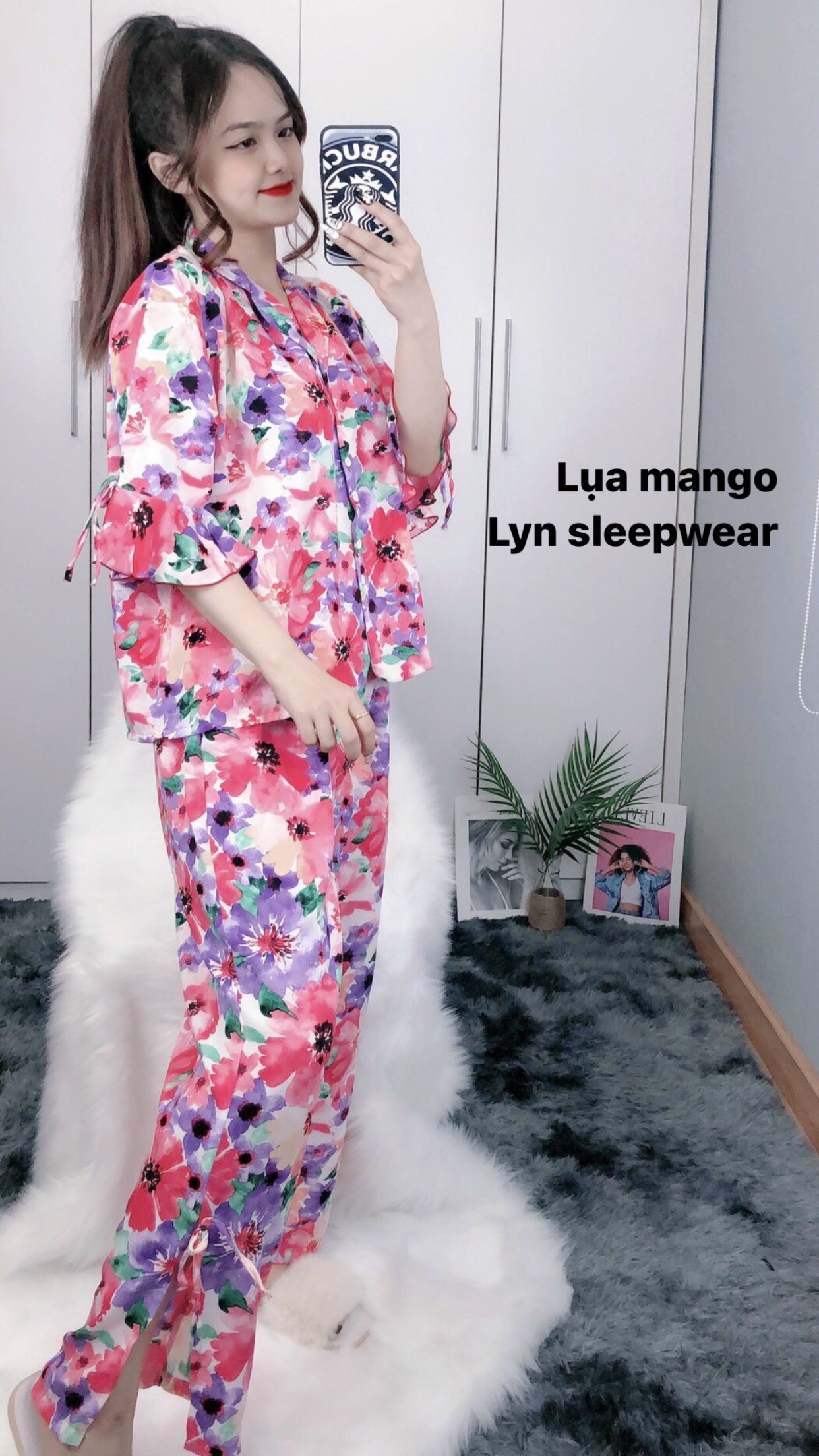 Hoa đỏ mango