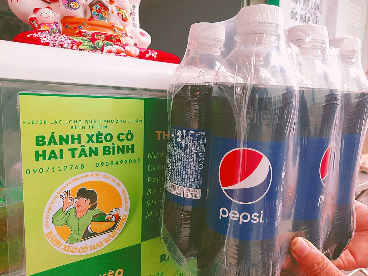 Bật Nắp Pepsi