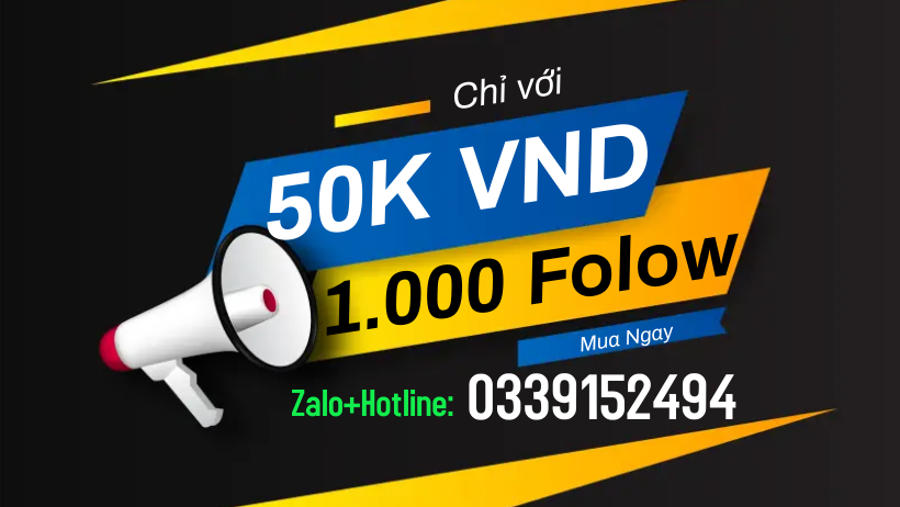 Tăng Folow Facebok