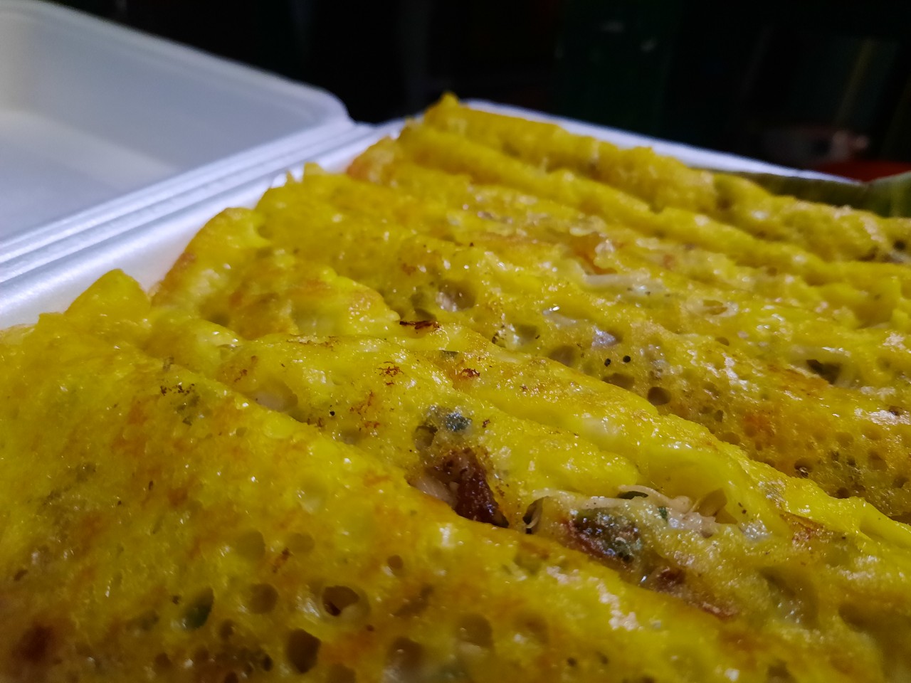 Bánh Xèo Chay (Nấm Bào Ngư)