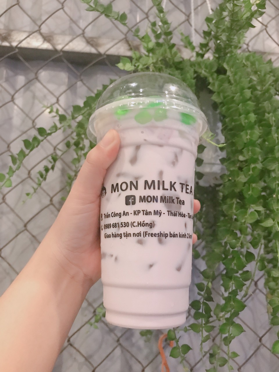 Trà Sữa Khoai Môn