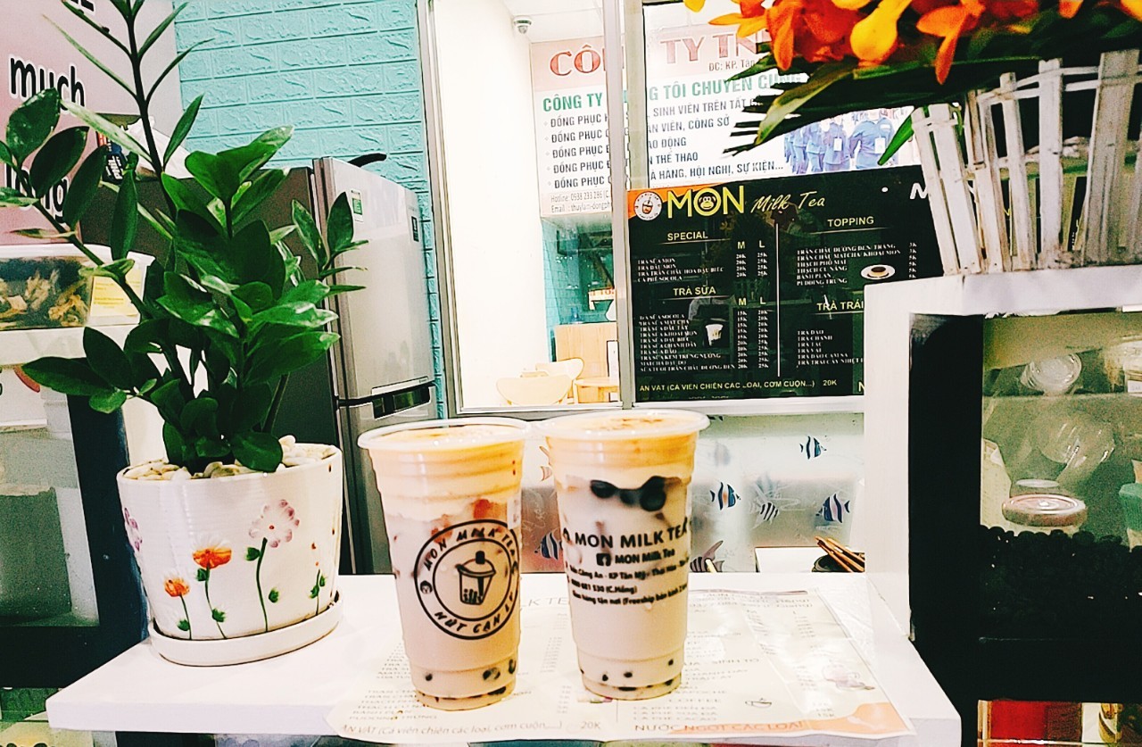 Sữa Tươi Trân Châu Đường Đen