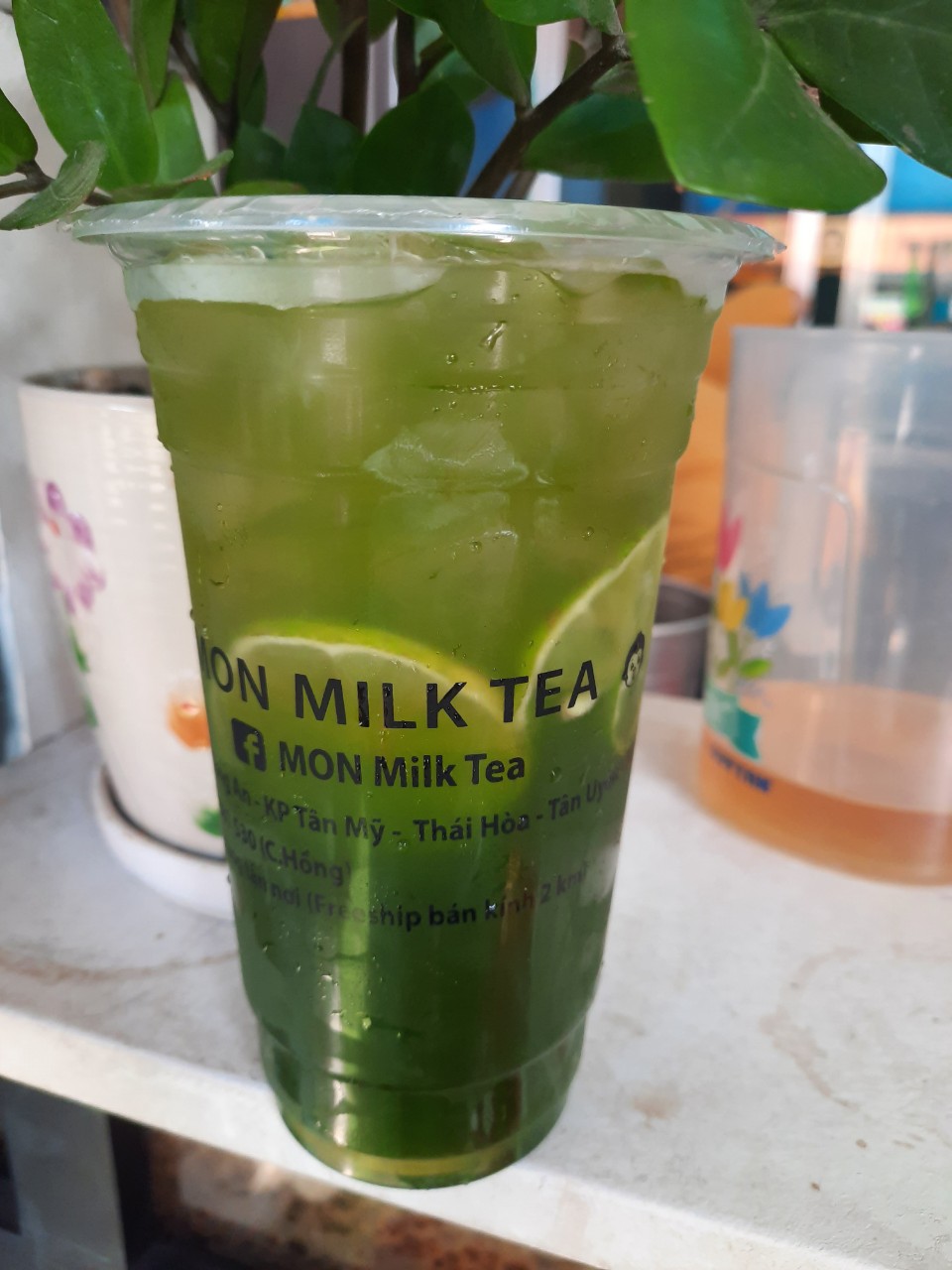 Trà Chanh Thái