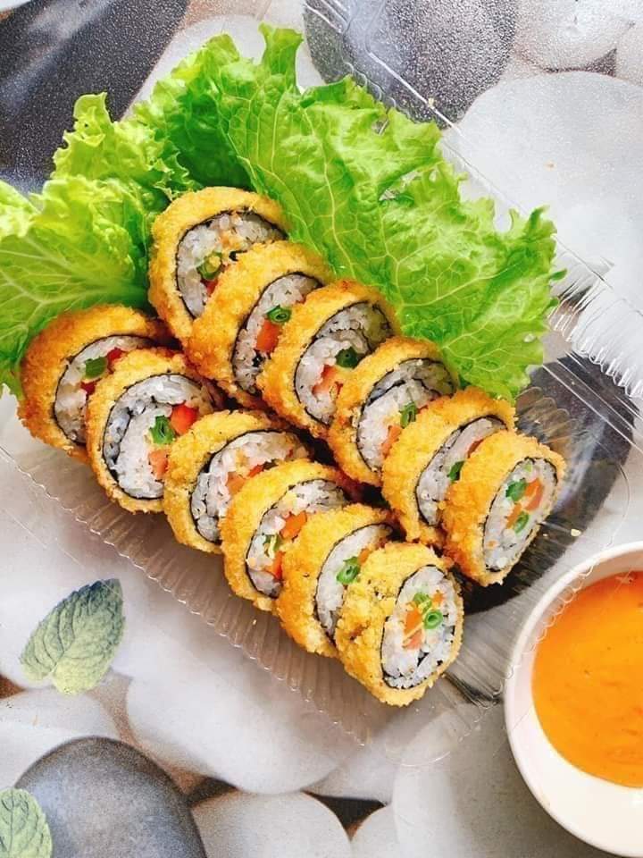 Cơm Cuộn Chiên xù
