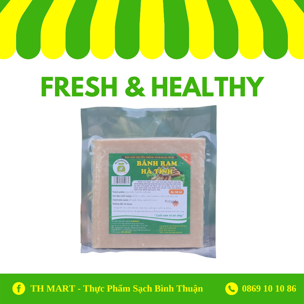 Bánh Ram Hà Tĩnh 500g --- 0 --222222