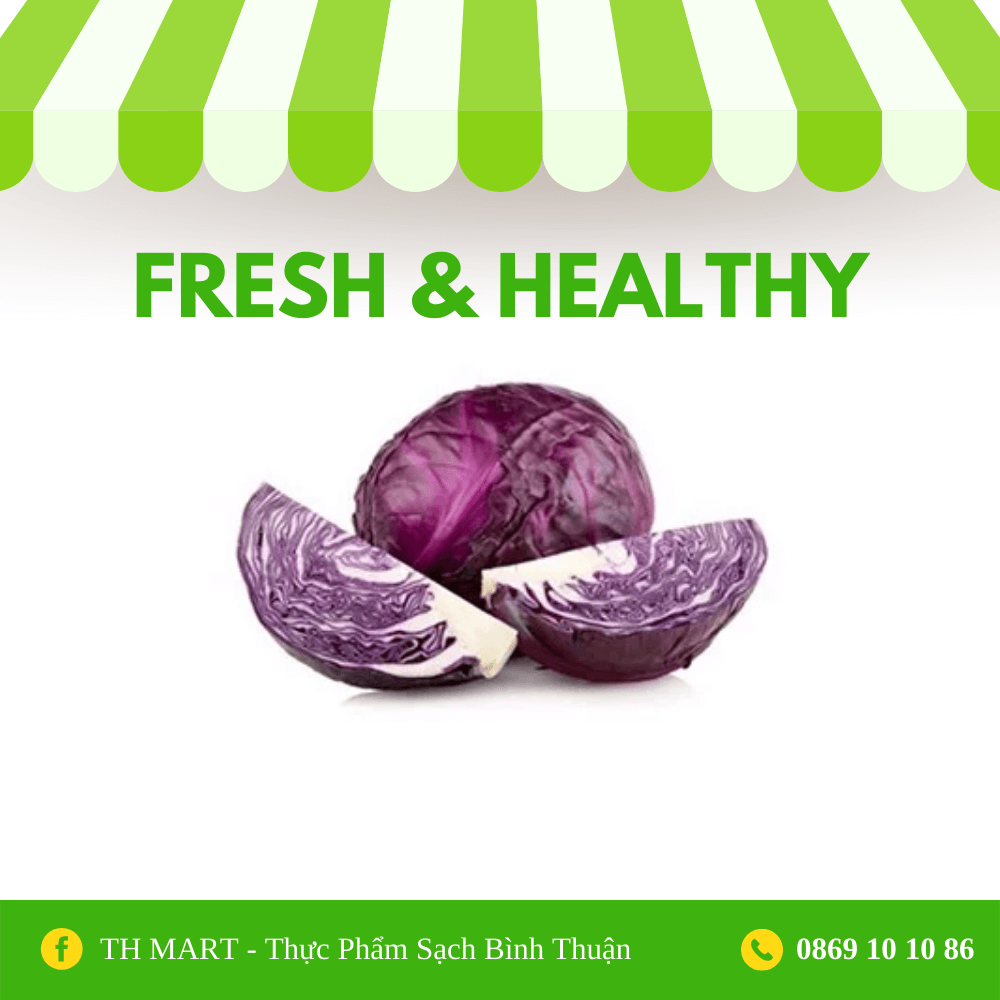 Bắp Cải Tím 500g --- 0 --222222