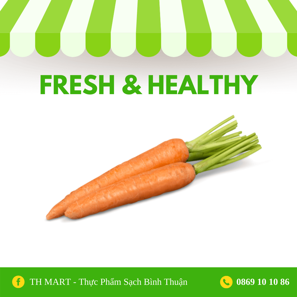 Cà Rốt Đà Lạt 500g --- 0 --222222