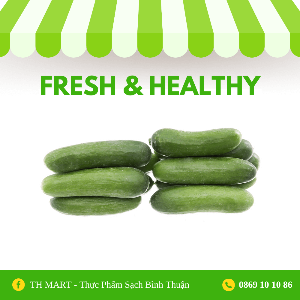 Dưa Chuột Baby 500g --- 0 --222222