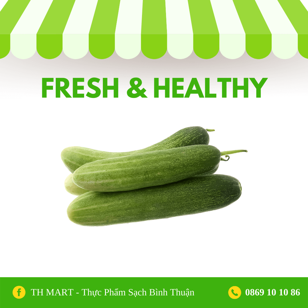 Dưa Leo (Dưa Chuột) 500g --- 0 --222222