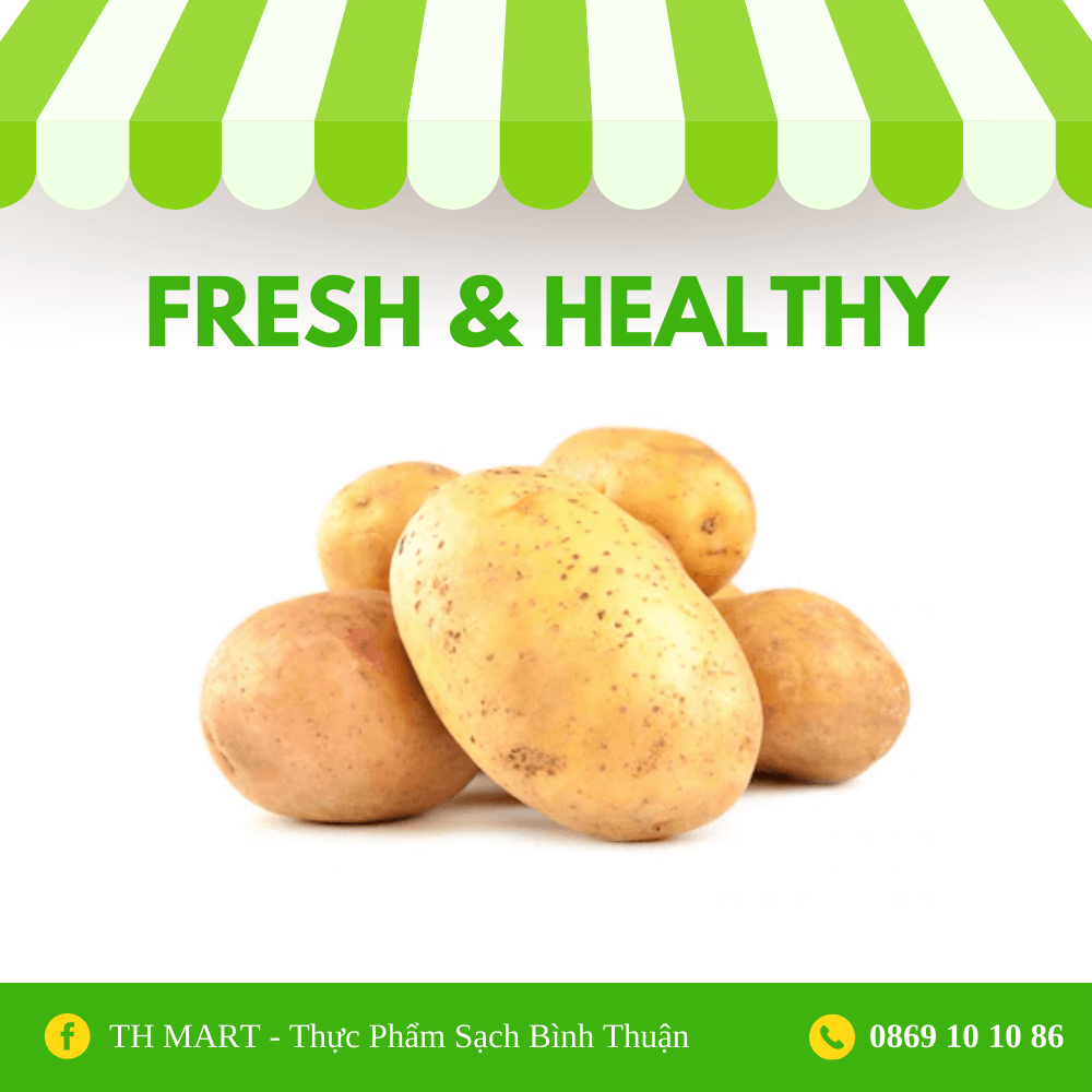 Khoai Tây Size Vừa 500g --- 0 --222222