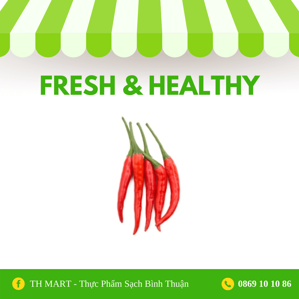 Ớt Hiểm Đỏ 100g --- 0 --222222