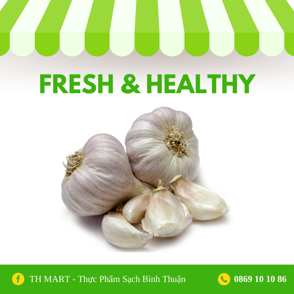 Tỏi Đức Trọng Túi 300g --- 0 --222222