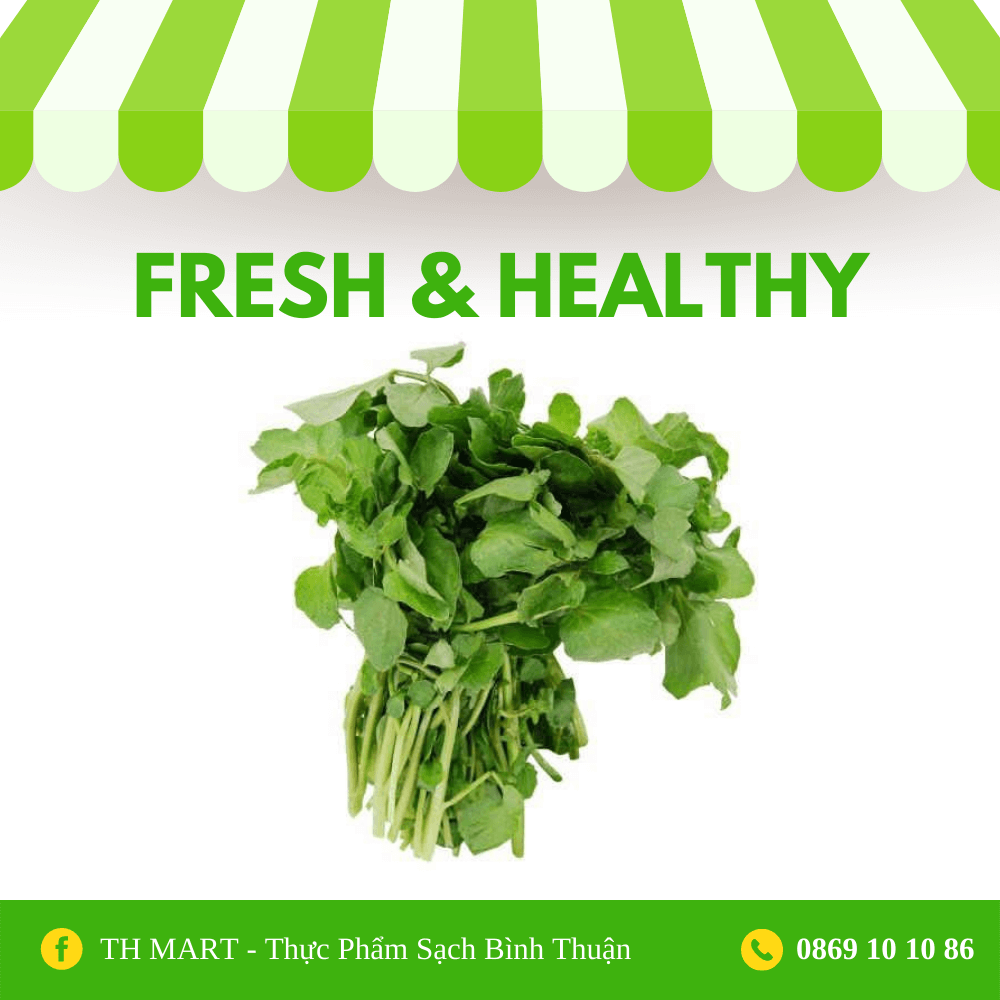 Xà Lách Xoong Lá Lớn 500g --- 0 --222222