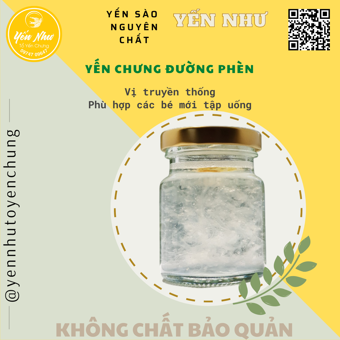 Yến Chưng Đường Phèn