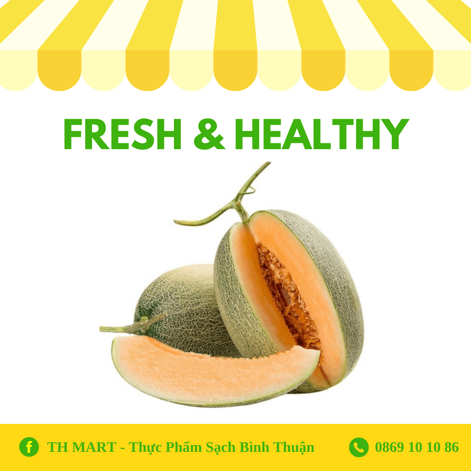 Dưa Lưới Aladin Đài Loan 1 kg --- 0 --222222